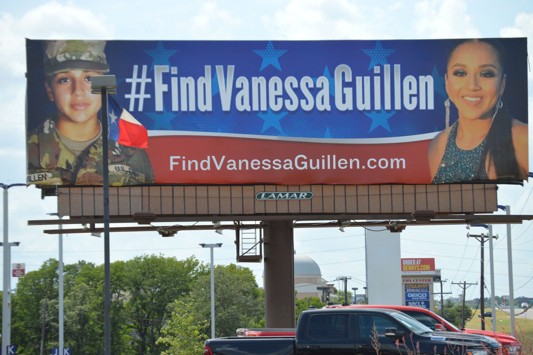 missing soldier billboard